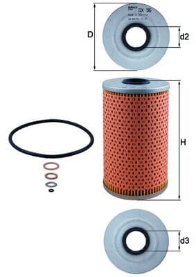 Oil filter
