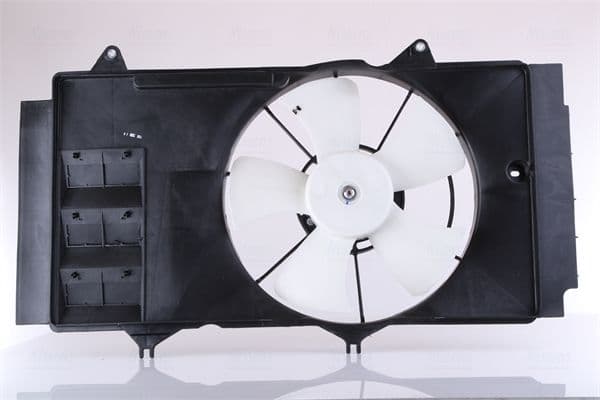 Radiatorventilator (met huisvesting) past: TOYOTA YARIS, YARIS VERSO 1.4D 09.00-09.05