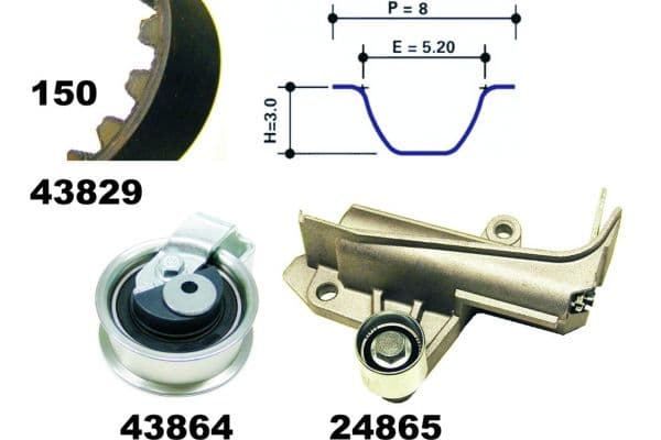 Gasveer kofferdeksel Links/Rechts maximale lengte: 722mm, sUV:210mm ((EN) boot lid - minivan) past: OPEL SINTRA NADWOZIE WIELKOPRZESTRZENNE (MPV) 11.96-04.99