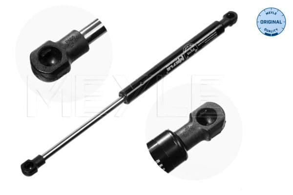 Gas Spring, bonnet