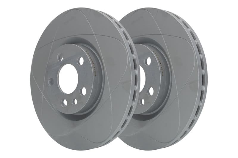 Brake disc, 1pcs, ATE PowerDisc, Geventileerd, Cut, Voor   Links/Rechts, buitendiameter 285 mm, dikte 28 mm, past: CITROEN C8, JUMPY I  FIAT SCUDO, ULYSSE  LANCIA PHEDRA 1.6-2.2D 10.95-