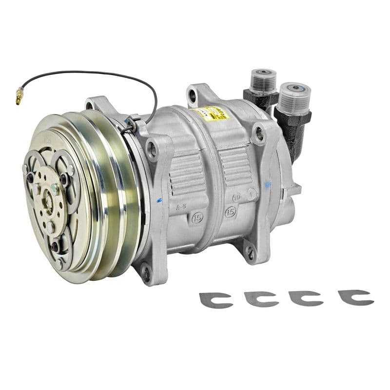 Airconditioning compressor past: BMW 1 (F20), 1 (F21), 2 (F22, F87), 3 (E90), 3 (E91), 3 (E92), 3 (E93), 3 (F30, F80), 3 (F31), 3 GRAN TURISMO (F34), 5 (F10), 5 (F11) 1.5D-3.0D 09.06-06.21