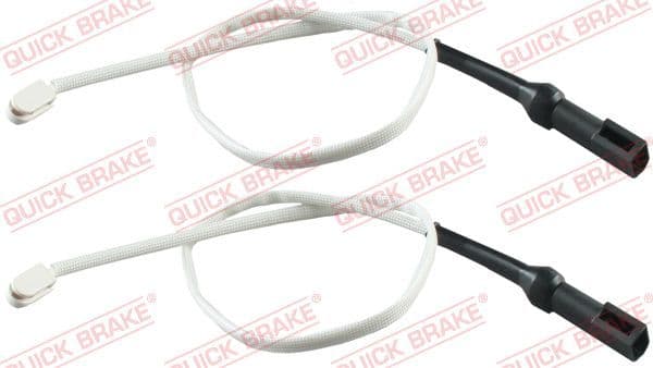 Sensor remblokslijtage Achter (hoeveelheid per verpakking: 2pcs) past: FORD TRANSIT V363 2.0D/2.0DH/2.2D 08.13-