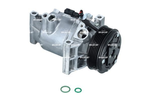 Airconditioning compressor past: DACIA DUSTER, LOGAN II, LOGAN MCV II, SANDERO II 1.5D 10.12-