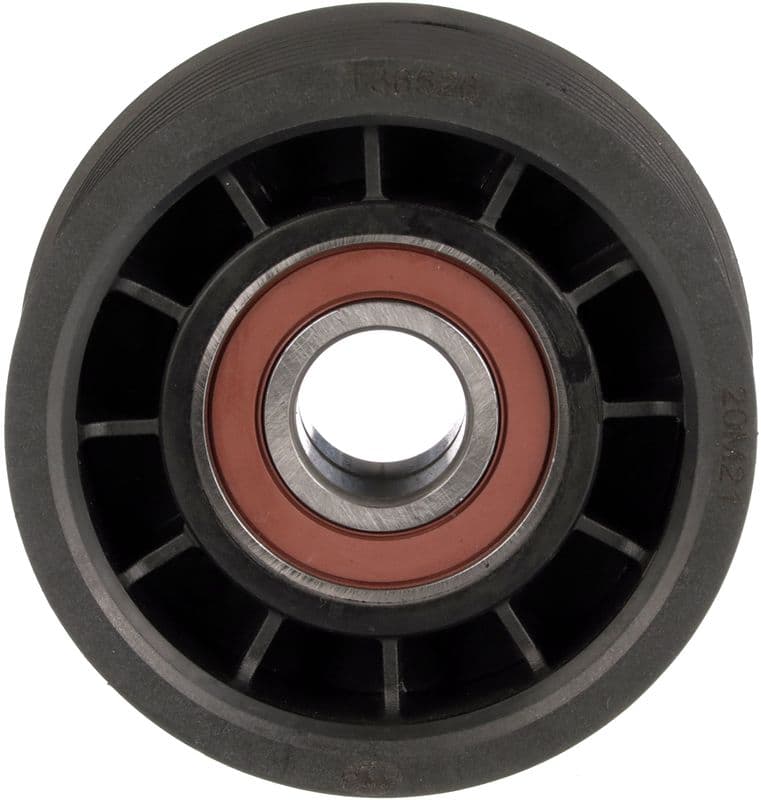 Multi V-riemschijf past: RVI C, K, KERAX, PREMIUM, PREMIUM 2, T  VOLVO 7300, 7500, 7700, 8300, 8500, 8700, 8900, 9300, 9400, 9500, 9700, 9900, B11, B12, B13, B7, B9 D10A320-MIDR06.23.56B/41 04.96-