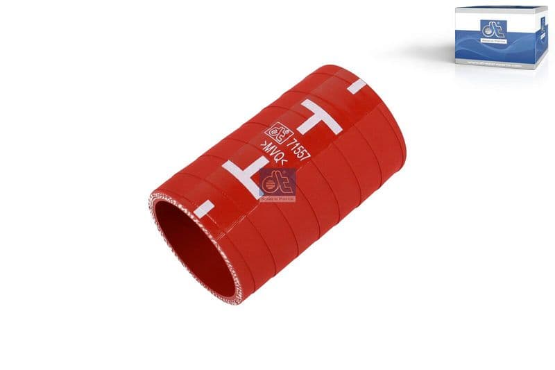 Koelsysteem rubberen slang (49mm, lengte: 95mm) past: DAF CF 65, CF 75, CF 85, XF 105, XF 95 CE136C-XF355M 01.01-