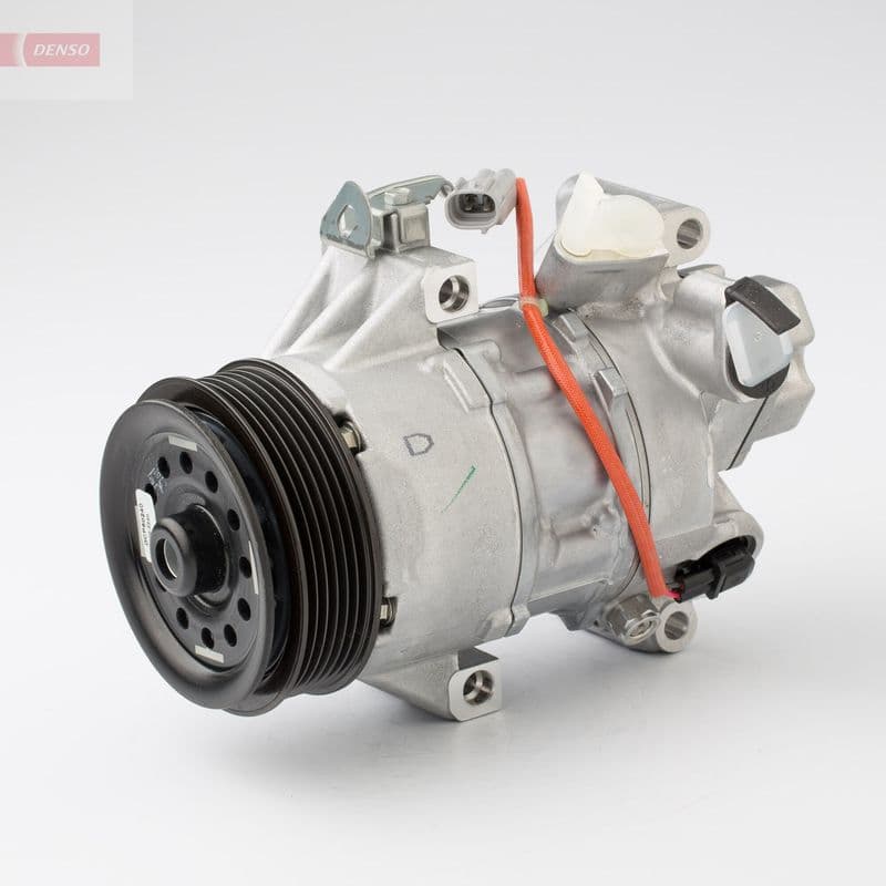 Airconditioning compressor past: TOYOTA AURIS, COROLLA, URBAN CRUISER, YARIS, YARIS / VIOS 1.0-1.4D 08.05-03.16