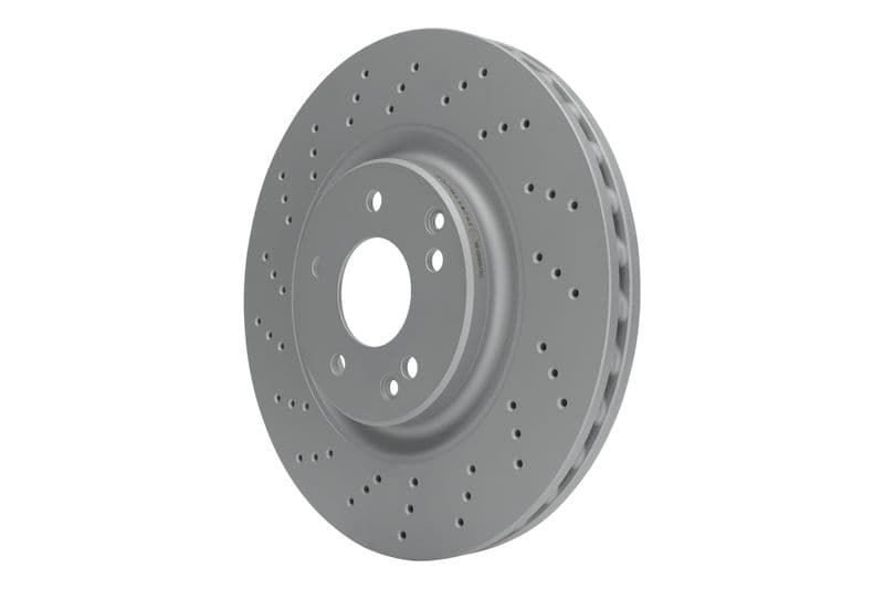 Brake disc Voor Links/Rechts past: MERCEDES C (CL203), C (W203), C T-MODEL (S203), CLK (A209), CLK (C209), SLK (R171) 1.8-3.5 05.00-02.11