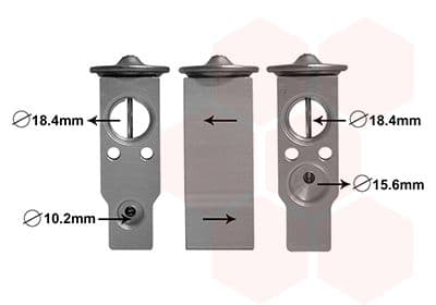 Expansion Valve, air conditioning