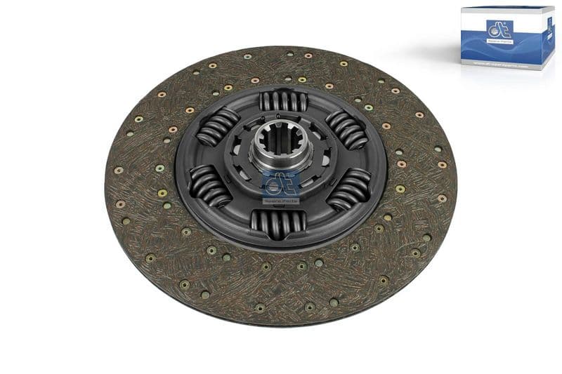 Koppelingsplaat/plaat (430mm) past: IVECO S-WAY, TRAKKER I 10.04-