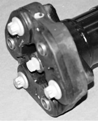 Aandrijfas (1668 mm) past: PORSCHE PANAMERA 3.0-4.8 07.09-10.16