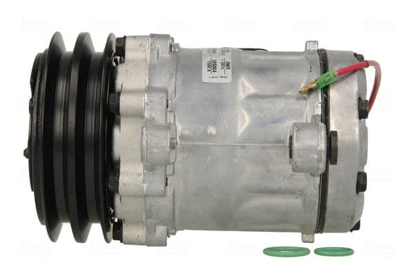 Airconditioning compressor past: FIAT CINQUECENTO, SEICENTO / 600 0.9/1.1 10.94-01.10