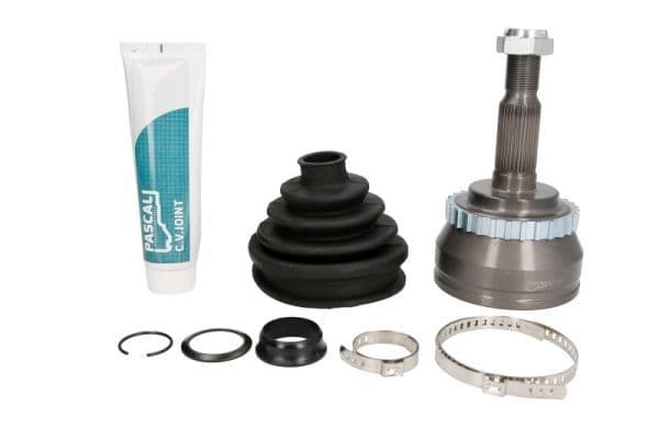 CV-gewricht buitenste (33z/27z/59mm  ABS:29) past: VOLVO C70 I  SAAB 9-3, 9-5 2.0/2.3/3.0 09.97-12.09