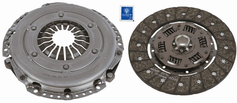 Zelfstellende koppelingskit (geen ontgrendelingslager, 240mm) past: OPEL ASTRA J, ASTRA J GTC, CASCADA, ZAFIRA C 2.0/2.0D 09.09-11.18