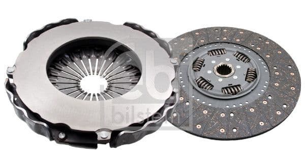 Koppelingskit (395mm) past: MERCEDES ATEGO, ATEGO 2 01.98-