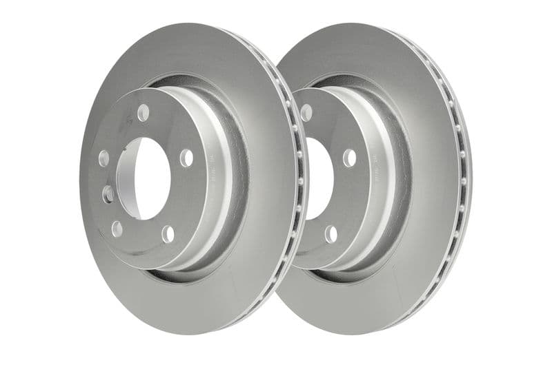 Brake disc Achter Links/Rechts past: BMW 3 (E46) 2.0-3.0D 02.98-12.07