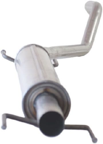 Middendemper uitlaatsysteem past: OPEL ASTRA H, ASTRA H CLASSIC 1.6/1.6LPG/1.8 08.04-05.14