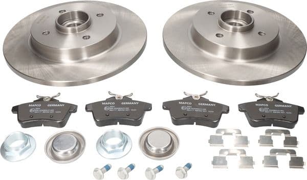 Radiatorventilator Links/Rechts (met huisvesting) past: DS DS 4  CITROEN BERLINGO, C4, C4 GRAND PICASSO I, C4 I, C4 II, C4 III, C5 III, DS4  FIAT SCUDO  PEUGEOT 307, 406, 5008, 607 1.2-2.0D 07.98-