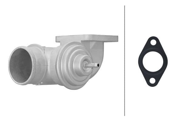 EGR-klep past: VW CALIFORNIA T4 CAMPER, TRANSPORTER T4 2.5D 09.95-04.03