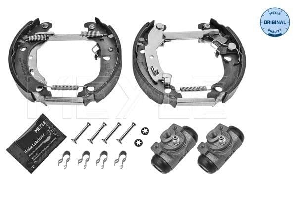 Brake shoe set