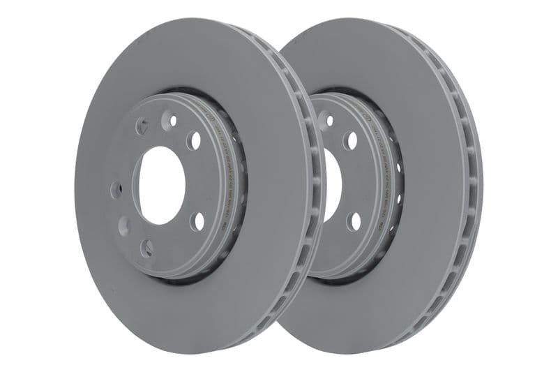 Brake disc Voor Links/Rechts past: RENAULT GRAND SCENIC III, LAGUNA, LAGUNA III, LATITUDE, MEGANE, MEGANE III, SCENIC III 1.2-3.5 10.07-