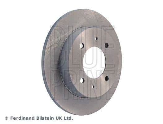 Brake disc Achter Links/Rechts past: HYUNDAI COUPE I, ELANTRA III, LANTRA I, LANTRA II 1.5-2.0D 10.90-07.06
