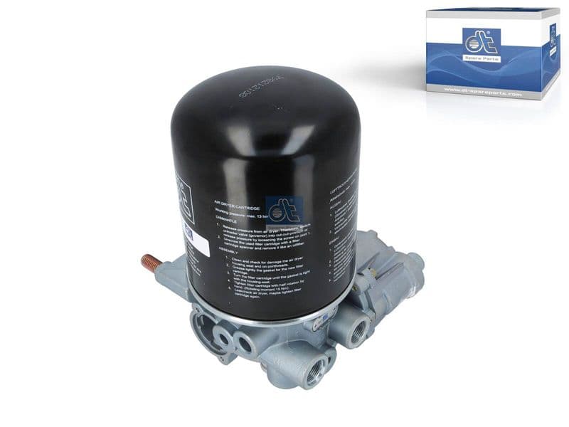 Air Dryer, compressed-air system