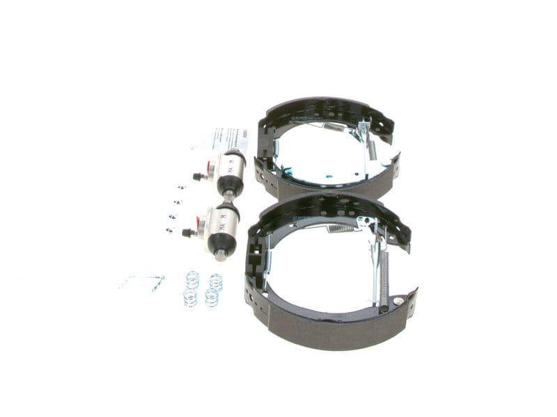 Remtrommelset (schoen, cilinder, veren) past: RENAULT CLIO II, TWINGO II 1.2/1.5D 06.01-08.16