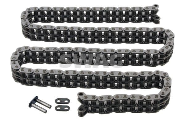Timing ketting (aantal links: 110) past: MERCEDES C (CL203), C T-MODEL (S202), C T-MODEL (S203), C T-MODEL (S204), C (W202), C (W203), C (W204), CLC (CL203), CLK (C209) 2.1D-3.2D 09.97-