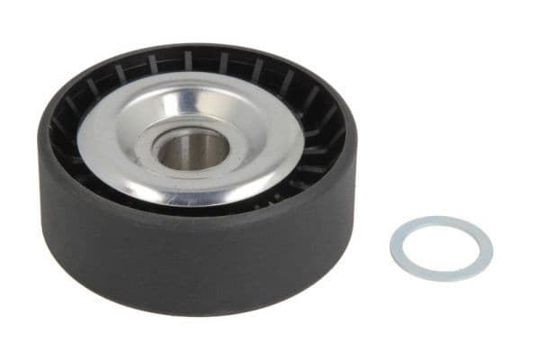 Meervoudige V-snaar spanrol past: OPEL SIGNUM, VECTRA C, VECTRA C GTS  RENAULT ESPACE IV, VEL SATIS  SAAB 9-5 3.0D 07.01-01.15