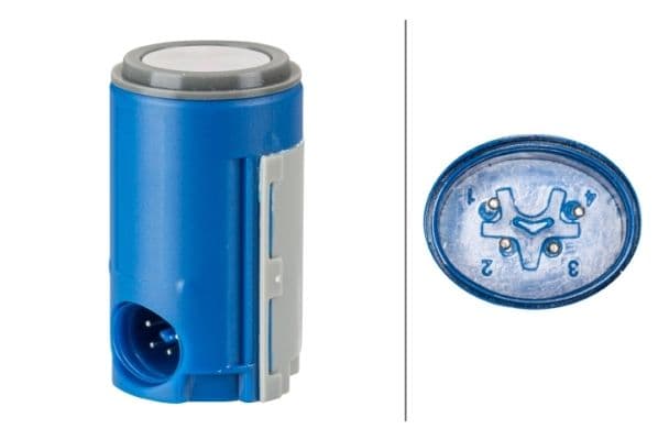 Parkeerafstandsensor Achter/Voor past: MERCEDES C T-MODEL (S202), C (W202), CLK (A208), CLK (C208), G (W463), S (W220, V220), V (638/2), VITO (W638) 02.96-08.05