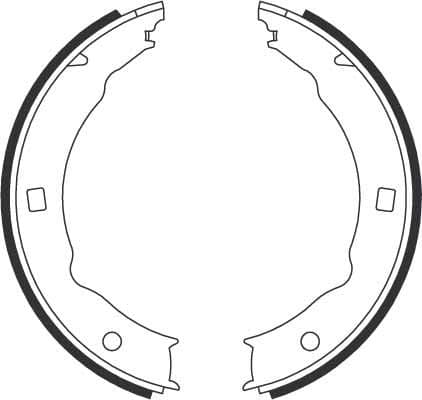 Remschoen past: PEUGEOT 406, 607 1.6-3.0 11.95-07.11