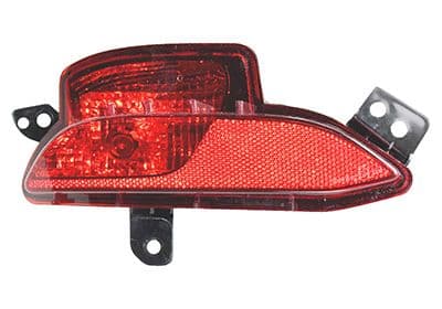 Mistachterlamp