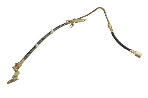 Remleiding/slang flexibel Achter Rechts (lengte 480mm) past: CHRYSLER VOYAGER IV 2.4-3.8 02.00-12.08