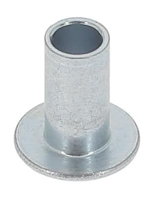 Rivet, drum brake lining