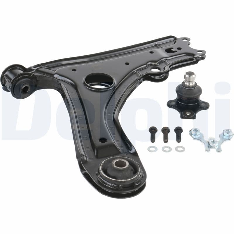 Vooras spoorcontrole arm Rechts bodem voor 19 mm (met kogelgewricht) past: SEAT CORDOBA, CORDOBA VARIO, IBIZA II, INCA, TOLEDO I  VW CADDY, CADDY II, CADDY III, CORRADO, GOLF II 1.0-2.0 08.82-06.09