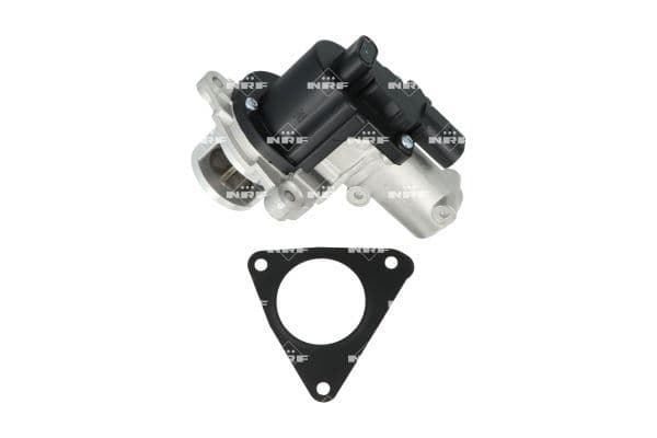 EGR-klep past: HYUNDAI GRAND SANTA FÉ, IX35, SANTA FÉ II, SANTA FÉ III  KIA CARNIVAL III, SORENTO II, SPORTAGE III 2.0D/2.2D 11.05-12.18