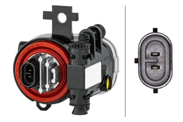 Mistlamp Voor Links (LED) past: RENAULT CLIO V Ph I, TALISMAN, ZOE 07.19-