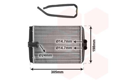 Heat Exchanger, interior heating