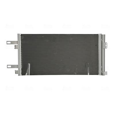 A/C condensator (met droger, (EN) additional fitting elements) past: CITROEN JUMPER III  FIAT DUCATO  OPEL MOVANO C  PEUGEOT BOXER 2.0D-Electric 04.06-
