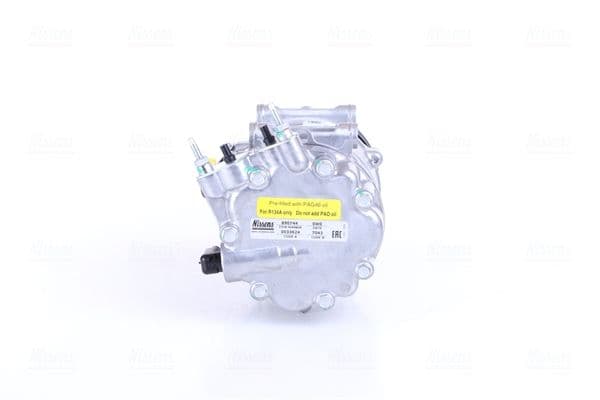 Airconditioning compressor past: CITROEN BERLINGO, BERLINGO MULTISPACE, C3 II, C4, C4 GRAND PICASSO I, C4 I, C4 PICASSO I, C5 III  PEUGEOT 3008, 3008 I, 307, 308, 308 I, 5008 1.4D-2.0ALK 08.00-