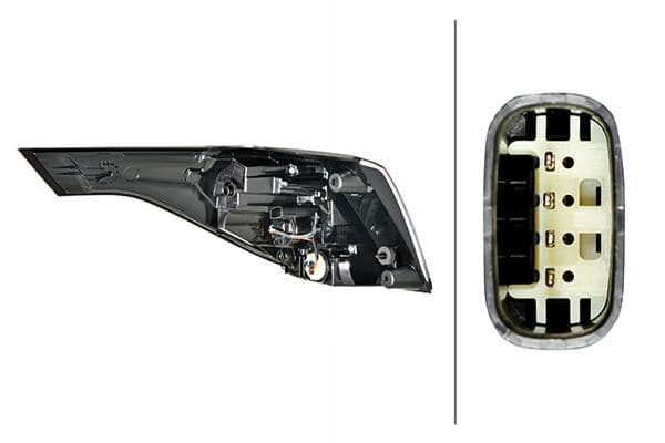 Achterlicht Rechts past: OPEL CROSSLAND X, CROSSLAND X / CROSSLAND 03.17-