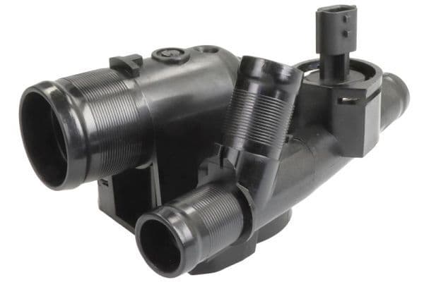 Thermostaat koelsysteem (89°C, in huisvesting) past: NISSAN QASHQAI +2, QASHQAI I, QASHQAI II, X-TRAIL, X-TRAIL II, X-TRAIL III  OPEL VIVARO A  RENAULT ESPACE IV, GRAND SCENIC II 1.3-2.5D 10.01-