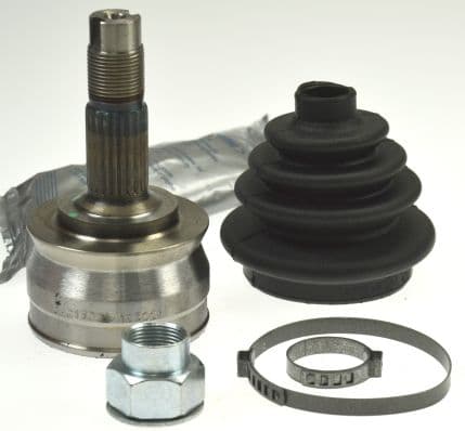 Zonnedak gasveer (8/18,5H  L max-255mm  L min-255mm  sUV-75mm  werp kracht 275N  2a1) past: MASSEY FERGUSON 154, 154 C, 154 F, 154 S, 154 V, 154.4, 1114, 1134, 254, 254 A, 254 C, 254 CF, 254 S