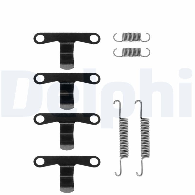 Accessory Kit, parking brake shoes