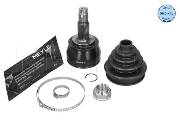 CV-gewricht buitenste (27z/26z/59mm) past: FIAT 500X, DOBLO, DOBLO CARGO  JEEP RENEGADE 1.4-1.6D 02.10-