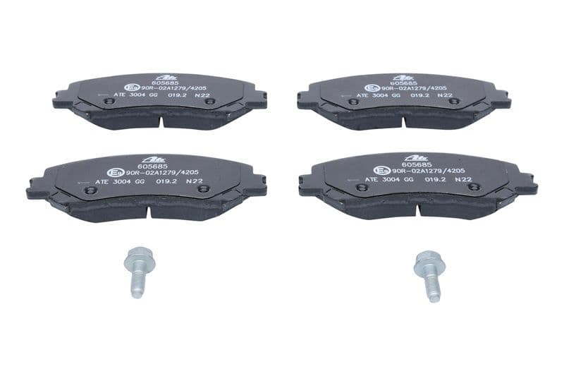 Remblokken set Voor , past: RENAULT ESPACE V, GRAND SCENIC IV, MEGANE IV, SCENIC IV, TALISMAN 1.2-2.0D 02.15-
