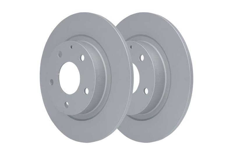 Brake disc Achter Links/Rechts past: MAZDA 6 2.0/2.2D/2.5 08.12-