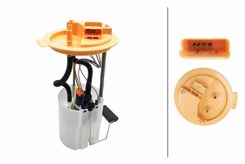 Elektrische brandstofpomp (module) past: ALFA ROMEO GIULIETTA 1.6D/2.0D 04.10-12.20