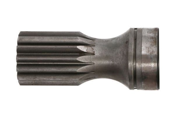 As van de aandrijfas Voor Rechts past: JOHN DEERE 6095 B, 6110 B, 6120B, 6135 B, 6140B, 6215, 6415, 6603